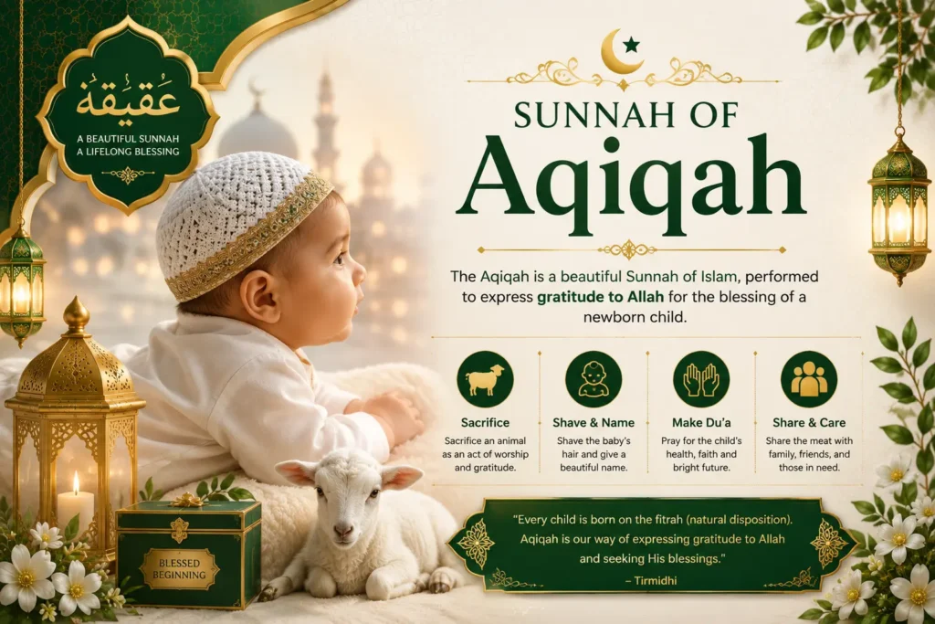 Aqiqah in Islam - Complete Guide and Rules