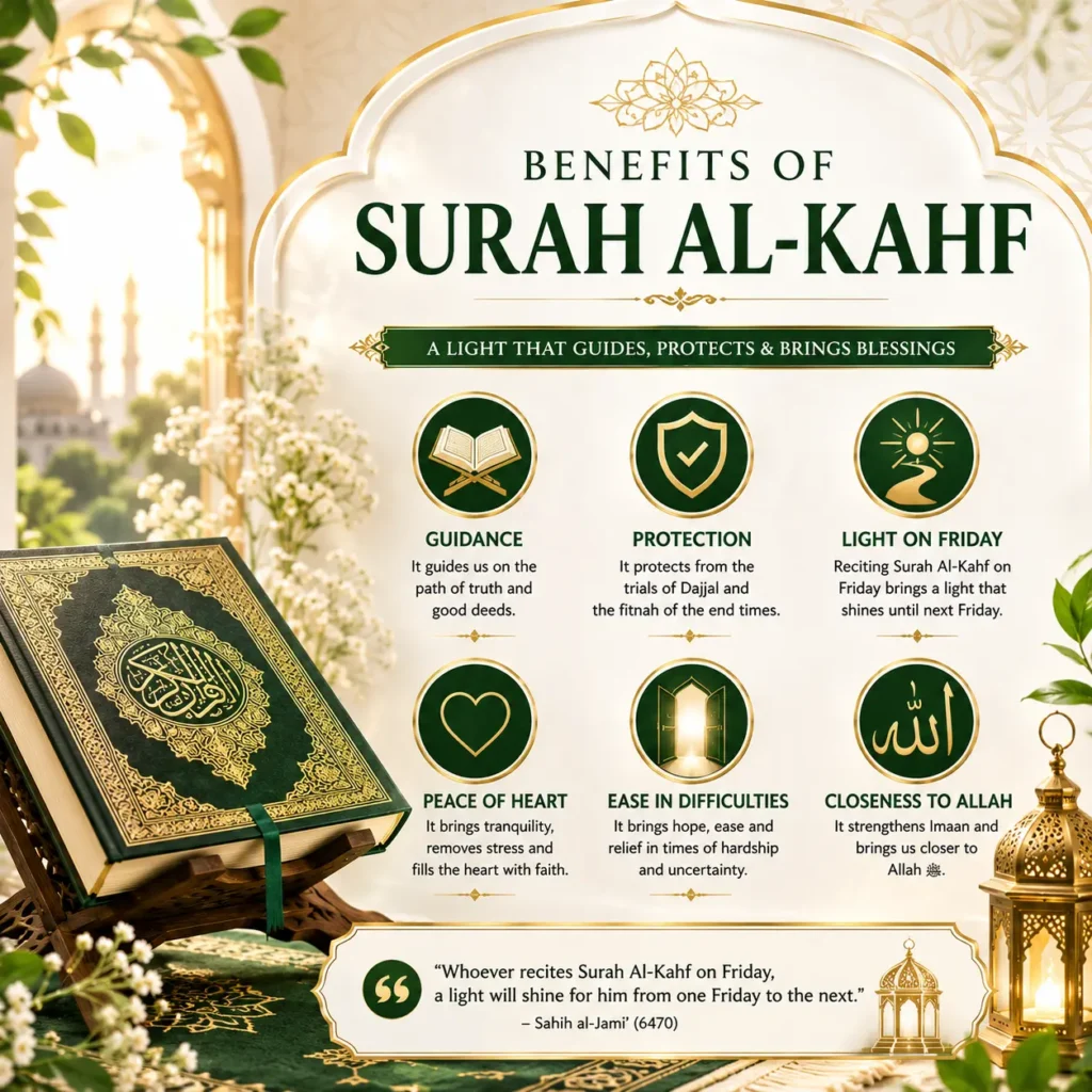 Benefits of Surah al Kahf