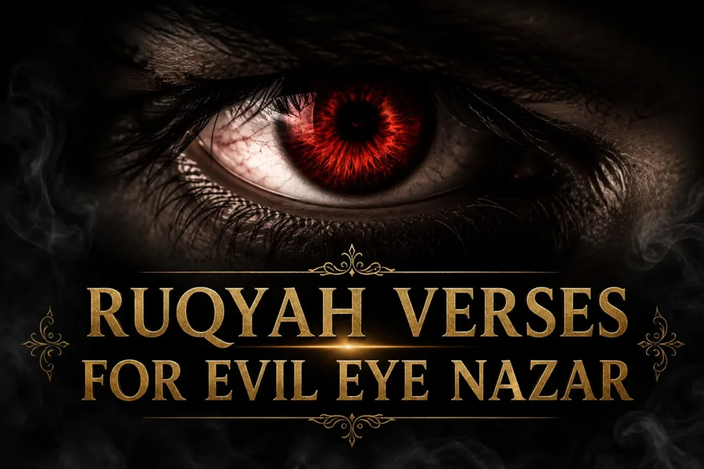 ruqyah verses for human evil eye
