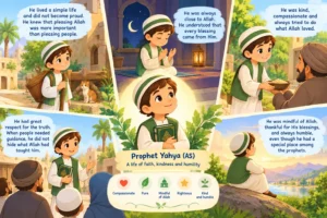 Prophet Yahya AS life story and teachings for kids