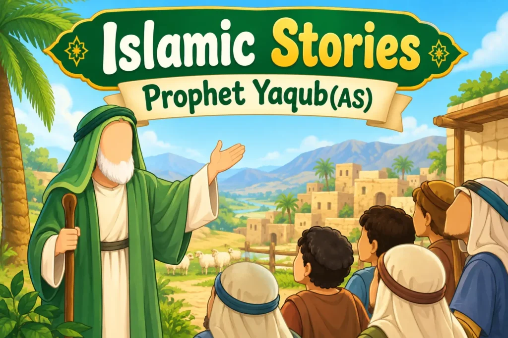 Islamic Stories in English: Prophet Yaqub (AS)
