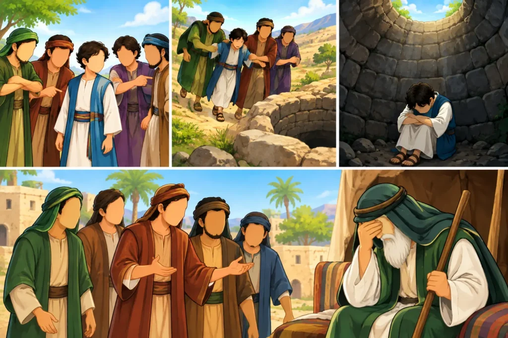 lessons from surah yusuf / prophet yusuf in the well
