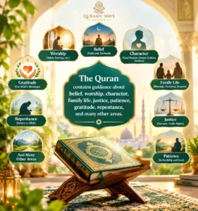 Importance of reading Quran with understanding for daily guidance and spiritual connection