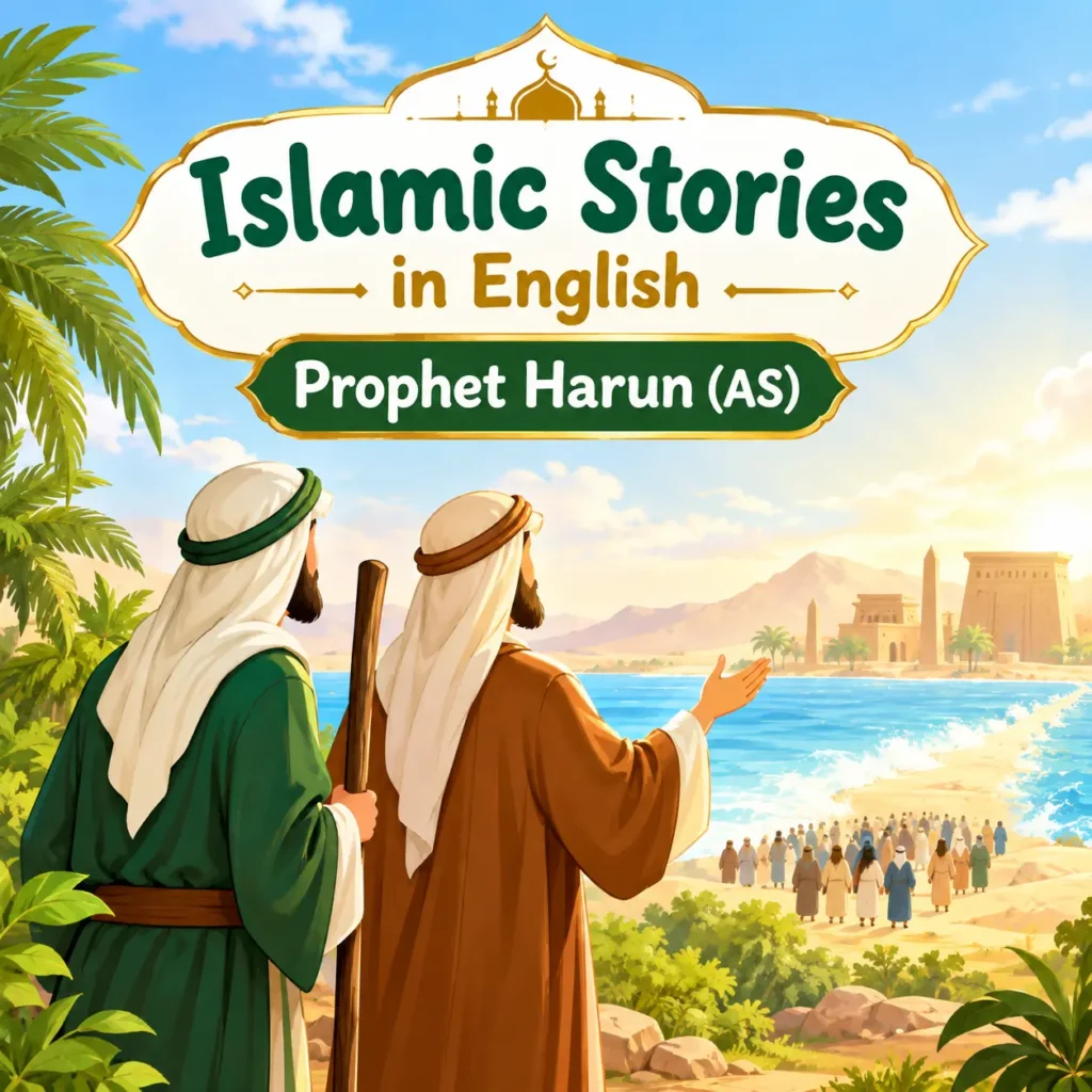Prophet Harun (AS) - Islamic Stories in English