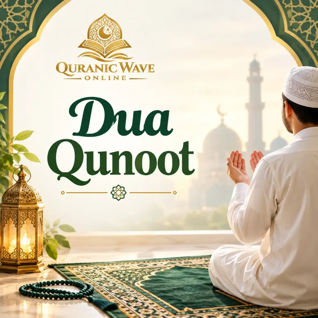 Dua Qunoot Arabic text and English translation guide