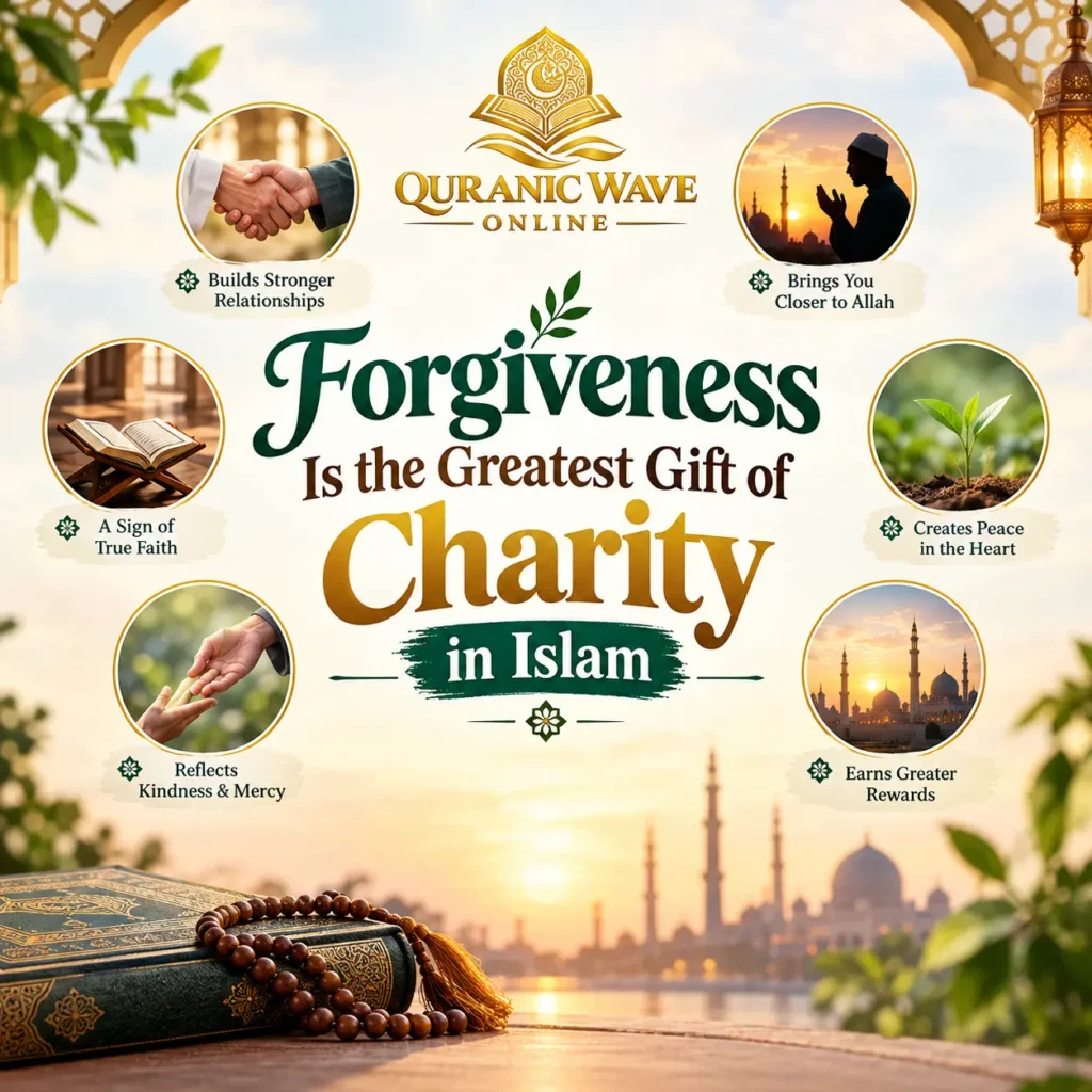 Forgiveness Is the Greatest Gift of Charity in Islam