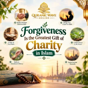 Forgiveness Is the Greatest Gift of Charity in Islam