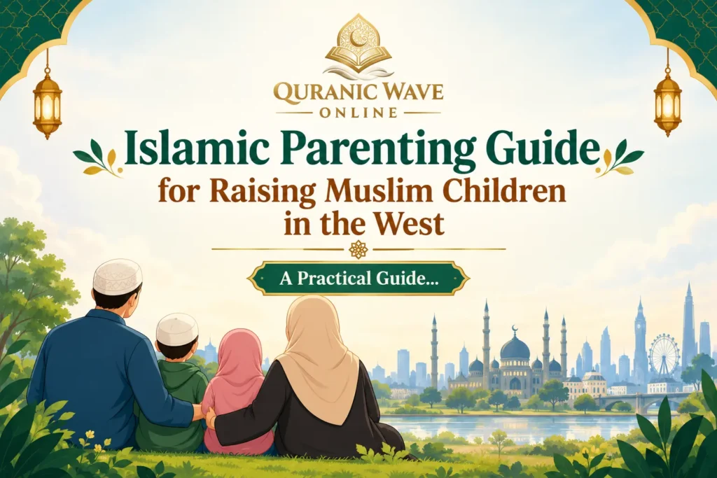 Islamic parenting guide for raising Muslim kids