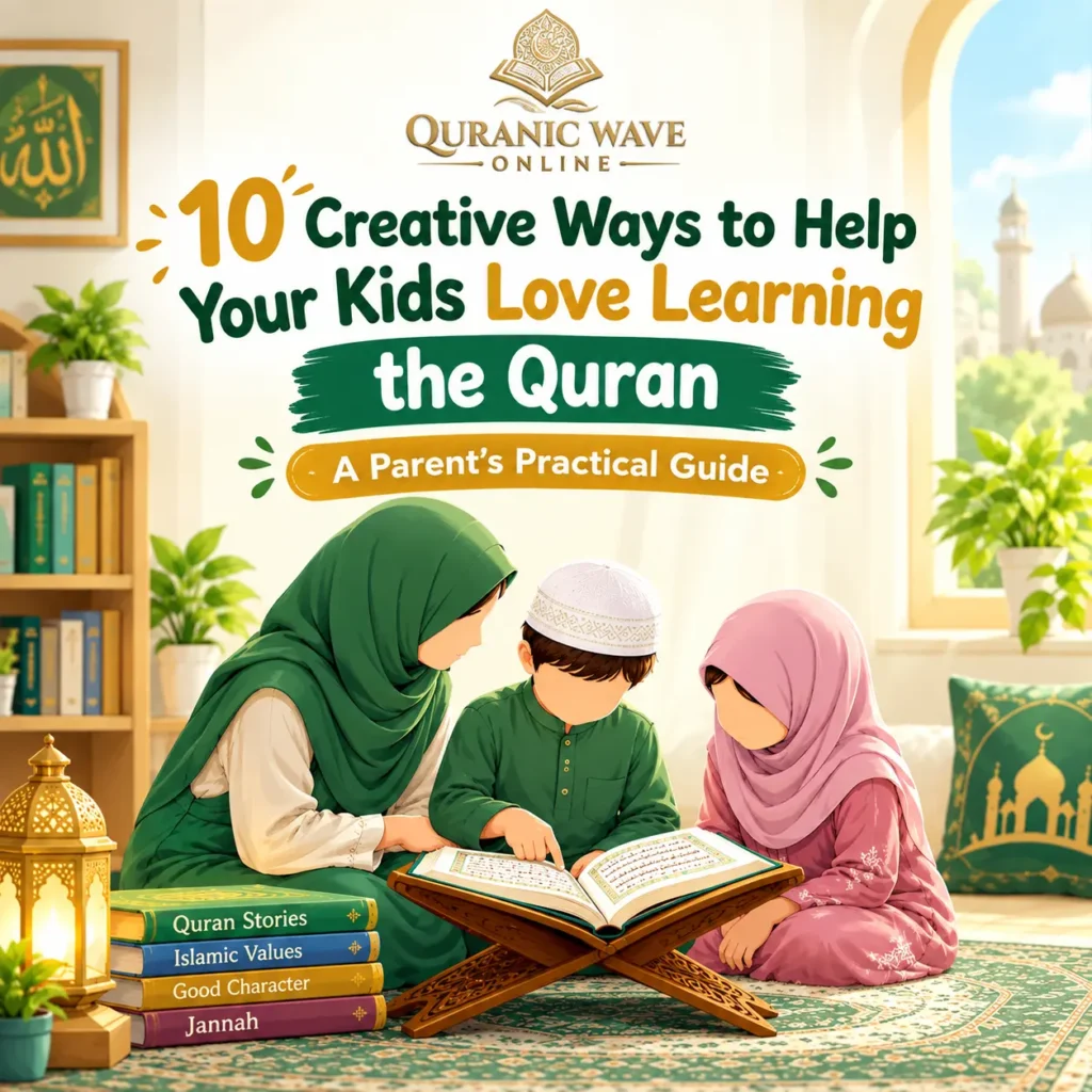 Simple guide on how to teach quran to kids the fun way at home