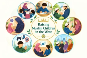 Islamic parenting guide for raising Muslim kids