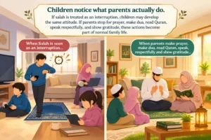 Islamic parenting guide for raising Muslim kids
